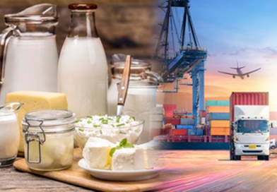 Exportaciones de lácteos aumentaron 33% enero y Brasil fue clave